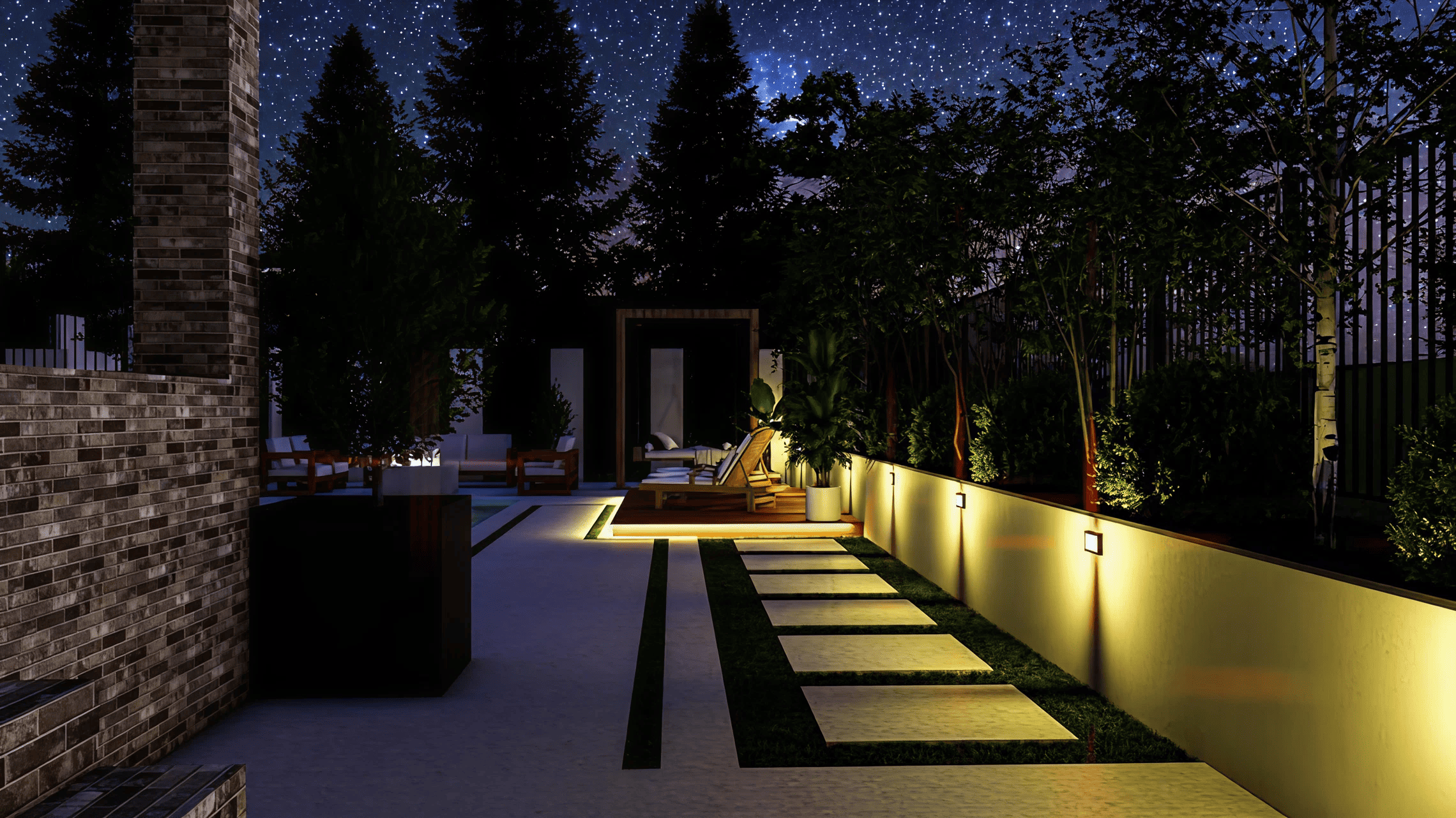 Lighting For Hotel Municipality
